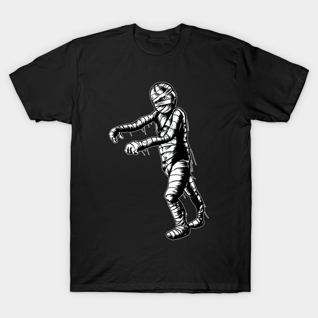 Curse of  the Mummy T-Shirt by silentrob668